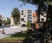 Budynek mieszkalny wielorodzinny z funkcją usługową na parterze, Poznań, ul. Słowackiego 7; proj.: INSOMIA