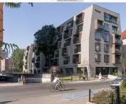 Budynek mieszkalny wielorodzinny z funkcją usługową na parterze, Poznań, ul. Słowackiego 7; proj.: INSOMIA