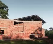 Szkoła Fundacji WAYAir w obozie uchodźczym Ulyankulu w Tanzanii; proj.: Iwo Borkowicz, Adam Siemaszkiewicz (JEJU.studio), Łukasz Rawecki (Arh+)