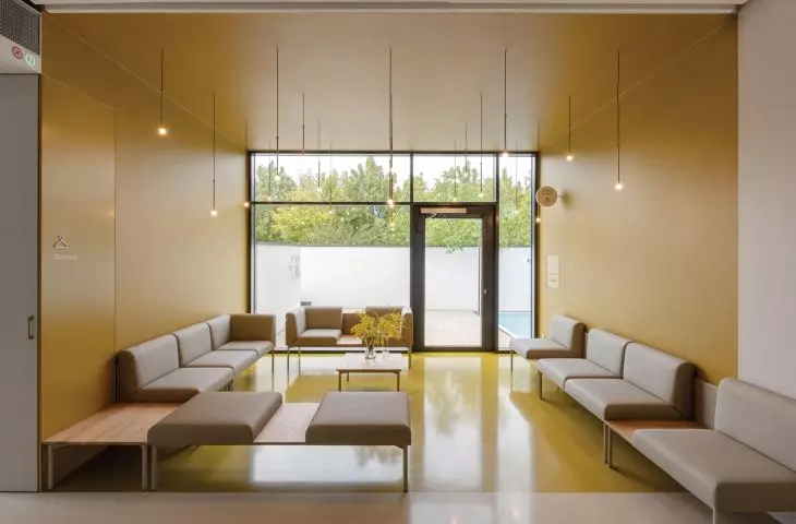 Ośrodek Rehabilitacji Neurologicznej i Senioralnej Neuroport, Poznań; proj.: Zawieja Studio – Martyna Zawieja