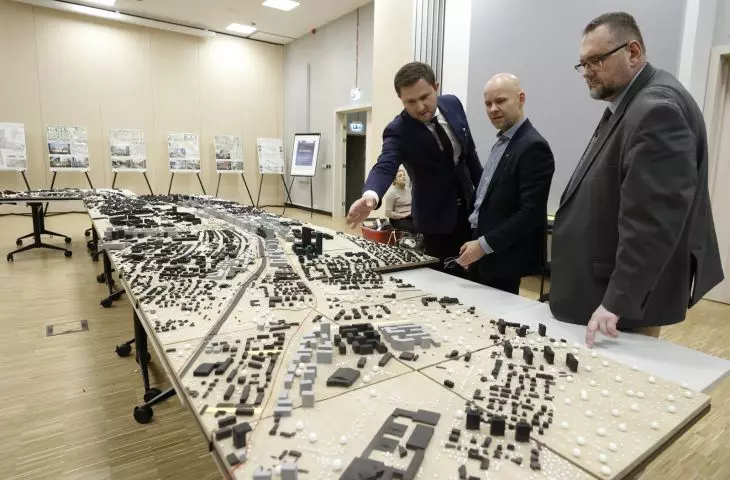 The proposed changes were available for workshop participants to look at on a special mock-up