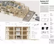 Masowa personalizacja w architekturze z wykorzystaniem technologii prefabrykowanej. Projekt zespołu jednostek mieszkalnych  w warszawskich Siekierkach