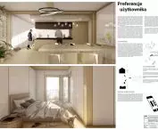 Masowa personalizacja w architekturze z wykorzystaniem technologii prefabrykowanej. Projekt zespołu jednostek mieszkalnych  w warszawskich Siekierkach