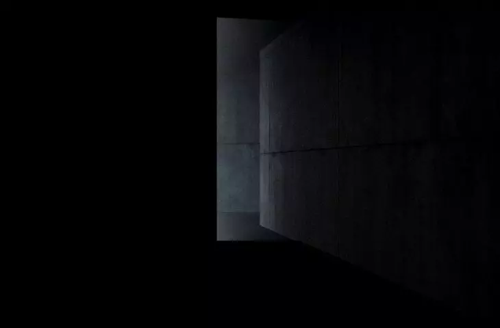 Dark corridor