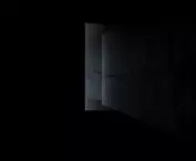 Dark corridor