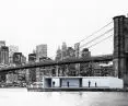 The pavilion can stand in any city