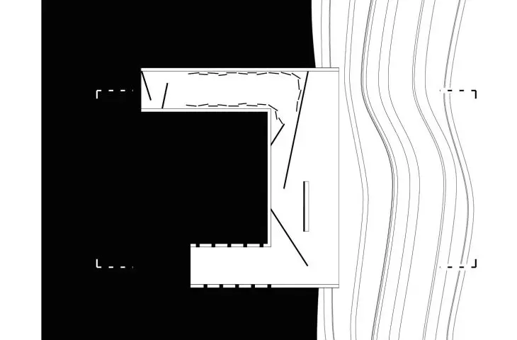 Pavilion, projection