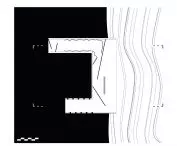Pavilion, projection