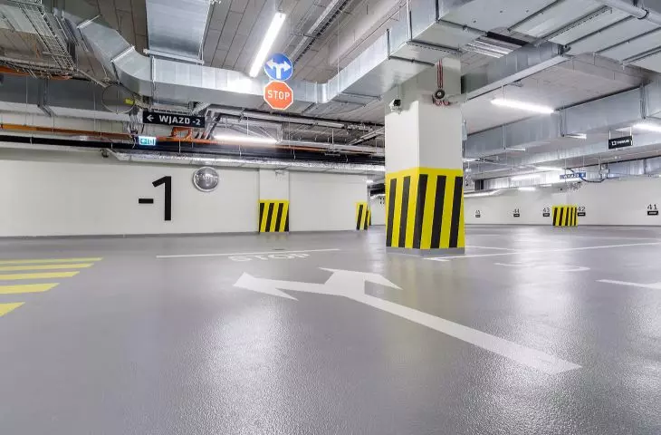 Posadzki parkingowe Deckshield