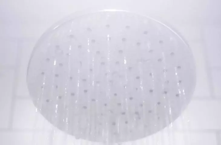 Some handsets are equipped with water-saving features