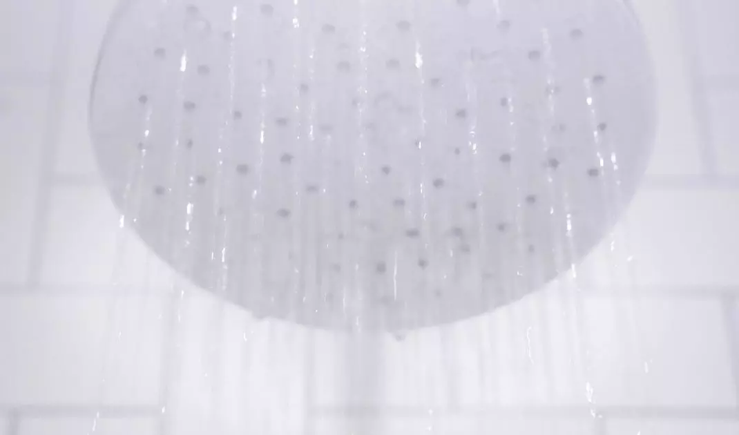 Some handsets are equipped with water-saving features
