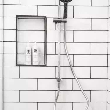 Some handsets offer different water jet options
