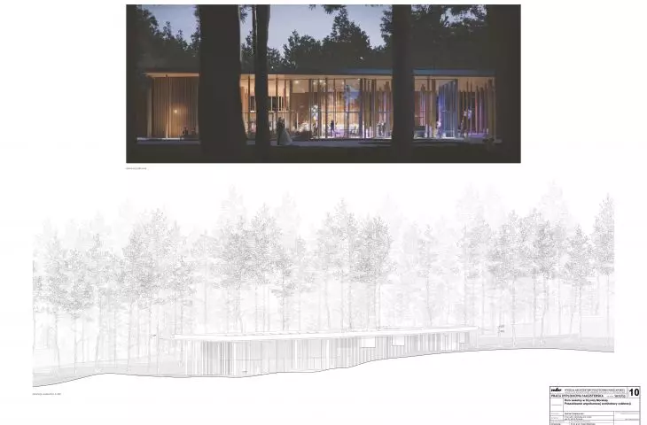 Dom Weselny w Krynicy Morskiej. Poszukiwanie współczesnej architektury celebracji
