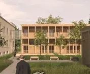 Adaptacja oraz rozbudowa budynku przy ulicy ks. Zdzisława Bernata w Poznaniu, należącego do Fundacji Pomocy Wzajemnej Barka, na ośrodek dla uchodźców