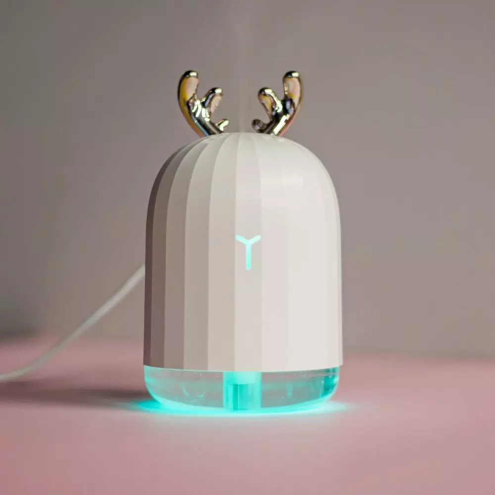 Ultrasonic humidifiers are effective, small and aesthetically pleasing  