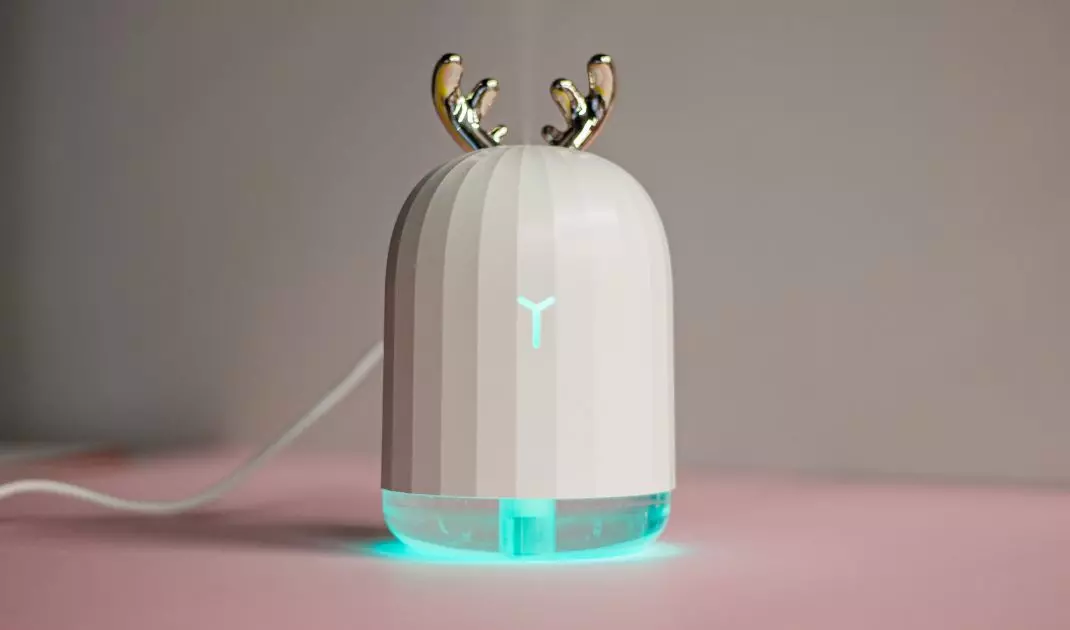 Ultrasonic humidifiers are effective, small and aesthetically pleasing  