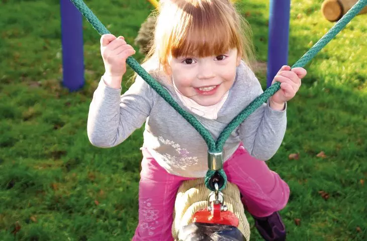 Super Rope Swing - Mini Version