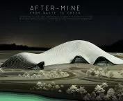 After Mine — From waste to Green. Centrum Edukacji Ekologicznej i Przyrodniczej na obszarze pokopalnianym w Koninie. Architektura zrównoważona w kontekście degradacji środowiska naturalnego