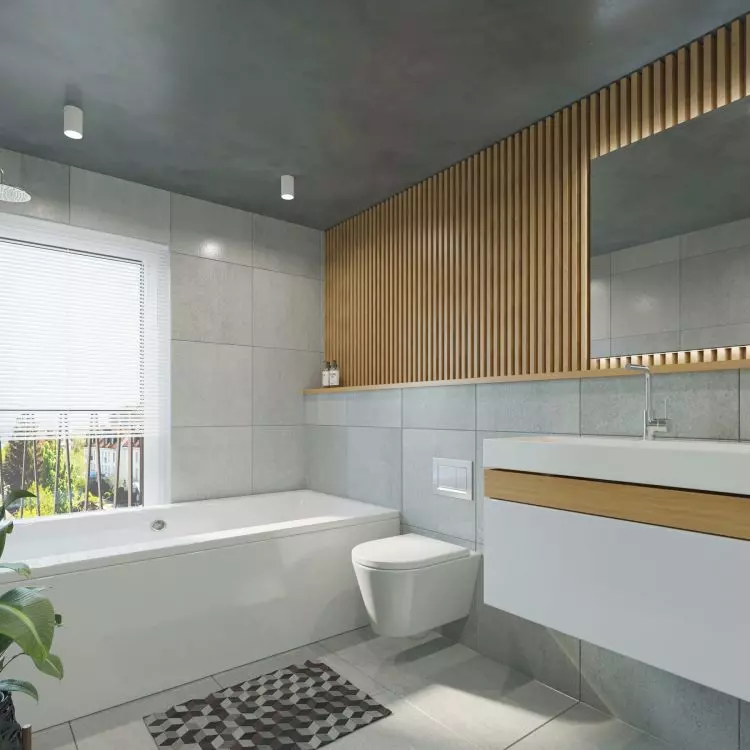 A flush system hidden in the wall must be reliable for many years of use. Bet on the products of the best manufacturers! 