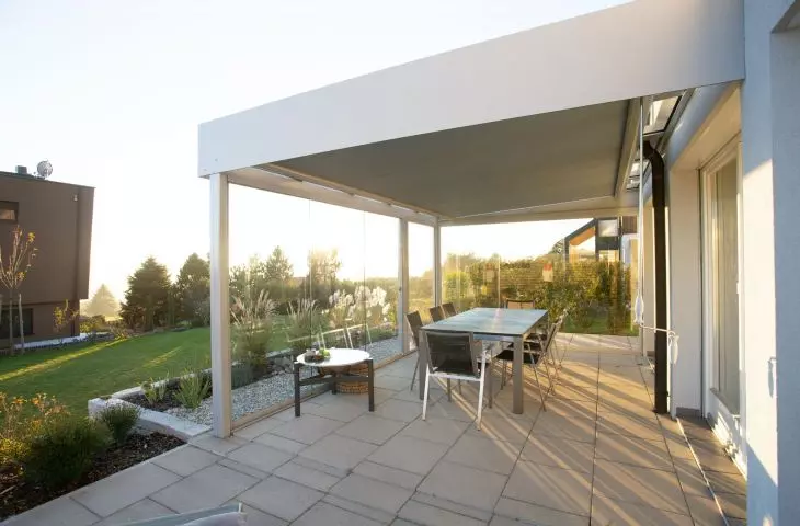 Frost-resistant tiles will make your terrace look beautiful for years to come