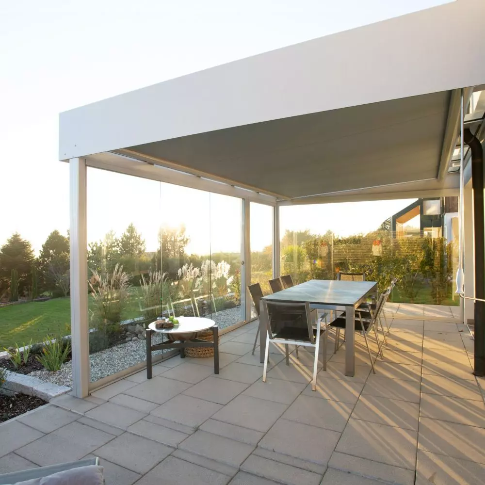 Frost-resistant tiles will make your terrace look beautiful for years to come