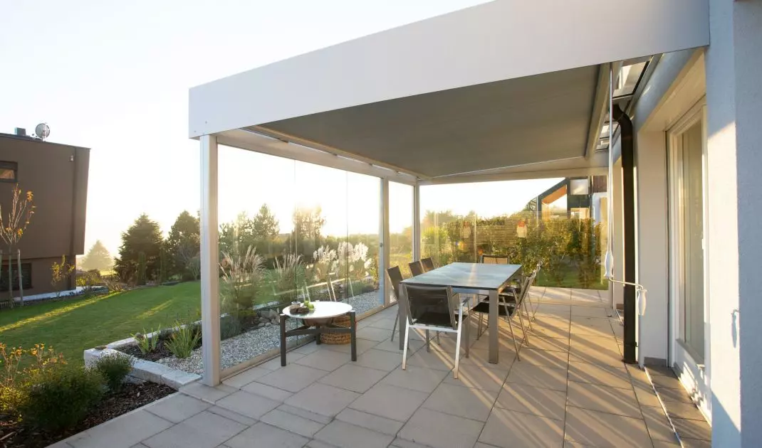 Frost-resistant tiles will make your terrace look beautiful for years to come