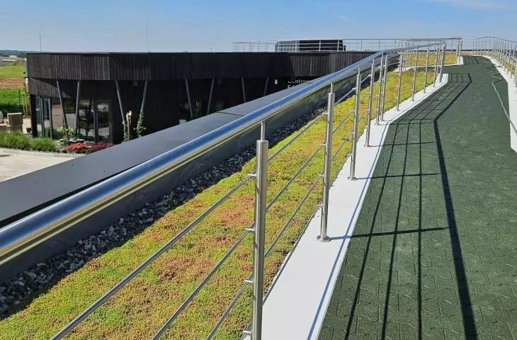 Center for Environmental Education in Gliwice, pathway