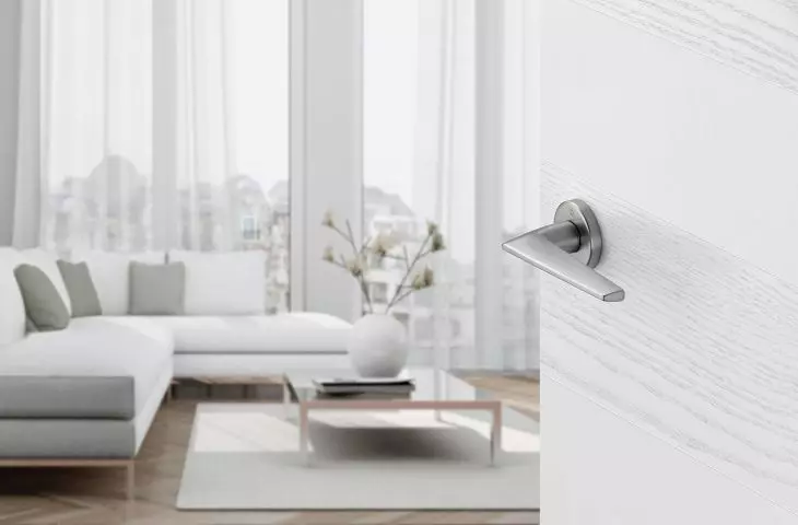 Macau series, satin nickel, Resista® - F42-R