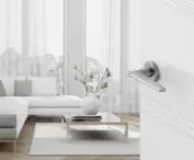 Macau series, satin nickel, Resista® - F42-R