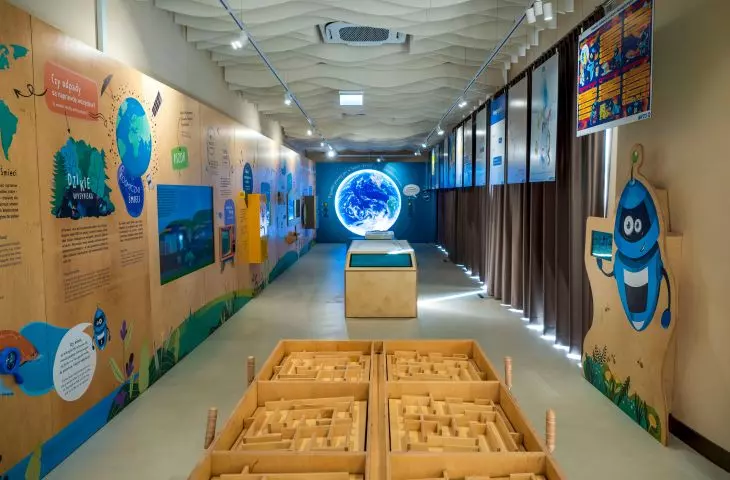 An educational exhibition awaits visitors to the CEE