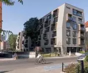 Multi-family residential building with service function on the first floor, Poznań