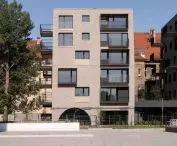 Multi-family residential building with service function on the first floor, Poznań