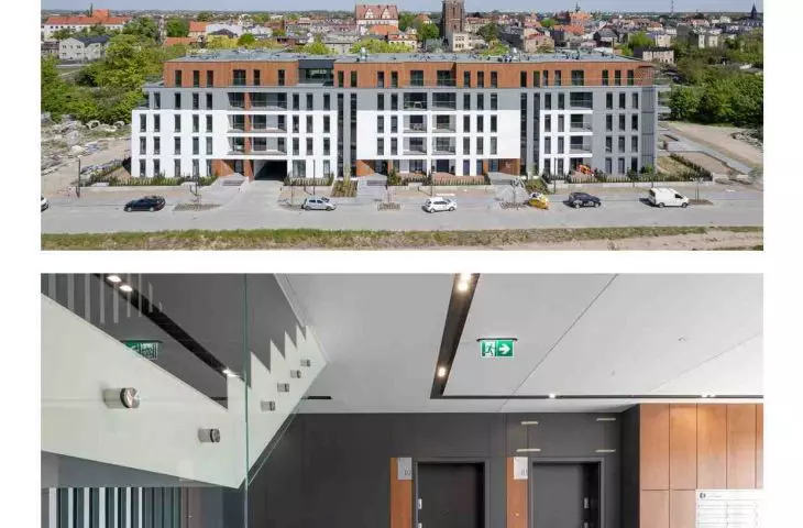 Multi-family residential building Września Terraces, Września