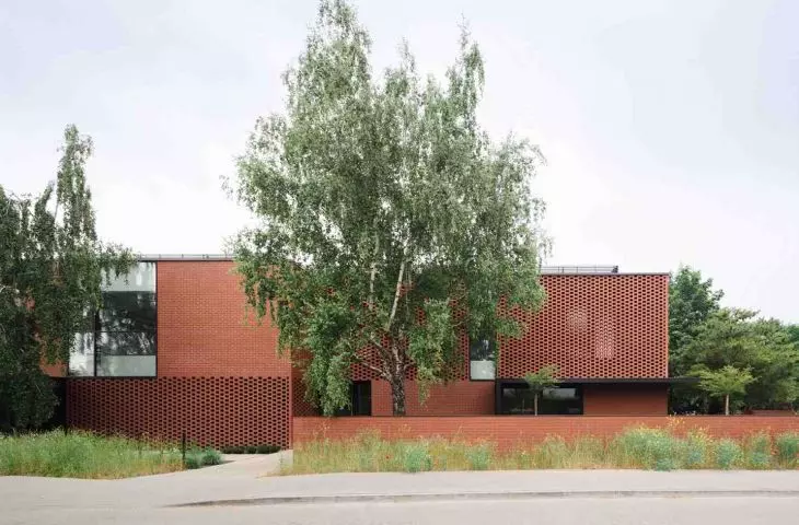 TWO-FUNCTION Building, Skórzewo