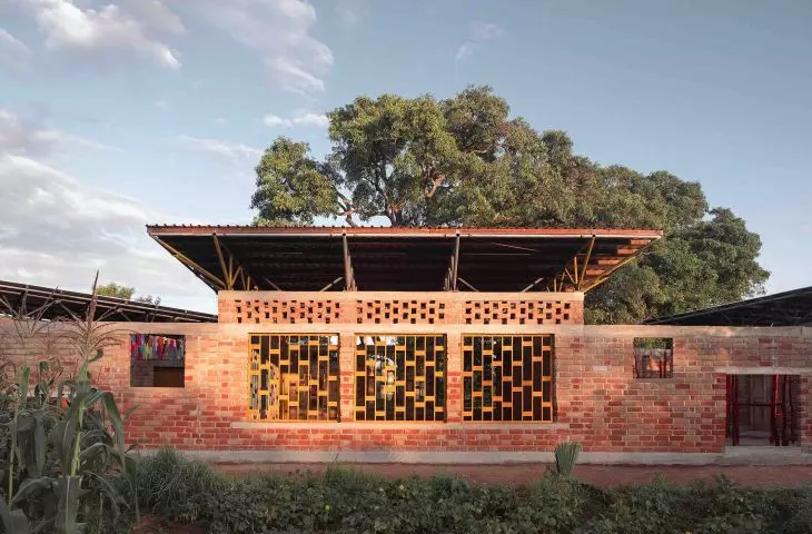 WAYAir Foundation school in Ulyankulu refugee camp, Tanzania