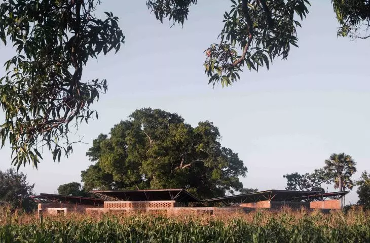 WAYAir Foundation school in Ulyankulu refugee camp, Tanzania