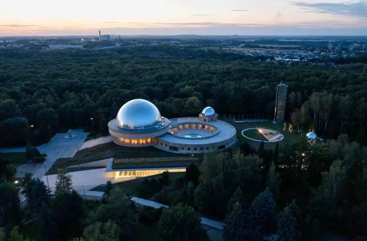Planetarium - Silesian Science Park modernization and expansion of the Silesian Planetarium in Chorzow