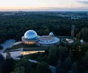 Planetarium - Silesian Science Park modernization and expansion of the Silesian Planetarium in Chorzow