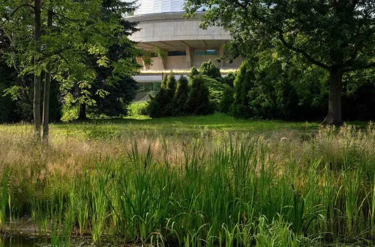 Planetarium - Silesian Science Park modernization and expansion of the Silesian Planetarium in Chorzow