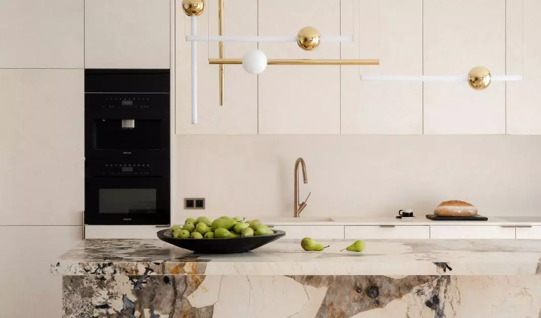 Special technology has made it possible to create stone fronts 