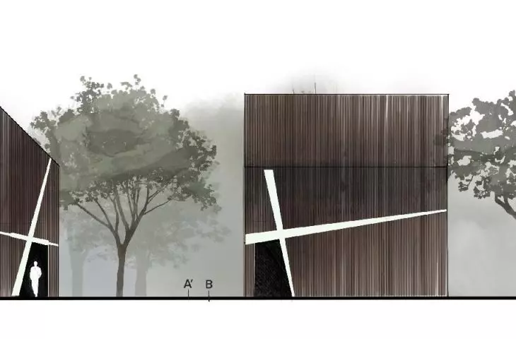 Chapel elevations