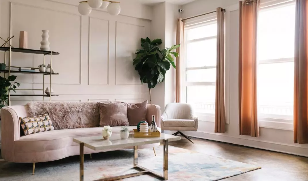 Stucco is used to decorate interiors and facades of buildings