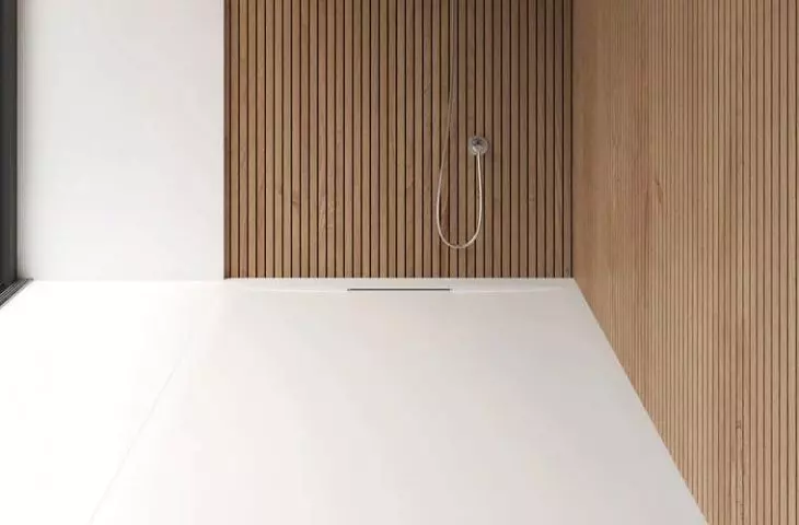 Isola shower tray