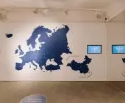 Interaktywna mapa z miejscami produkcji ceramiki
