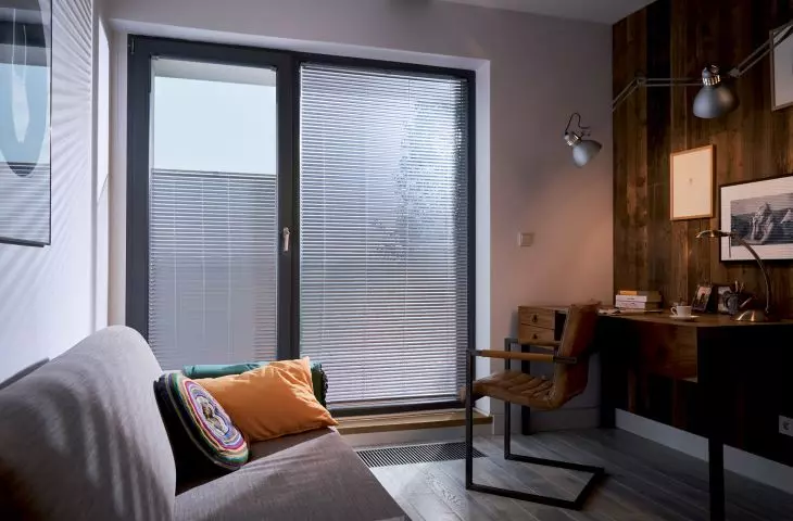 Juun two-way aluminum blinds