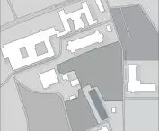 Plan sytuacyjny, dzielnica Wesoła