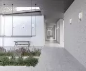Strefa roślin w projektowanym obiekcie