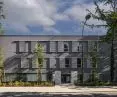 Movable facades: sliding and accordion shutters