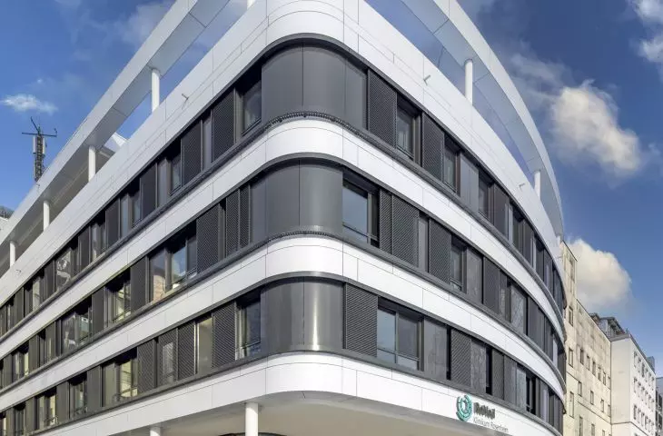 Movable facades: sliding and accordion shutters