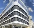 Movable facades: sliding and accordion shutters